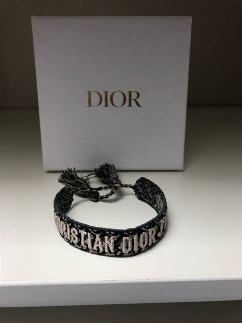 dior beauty bracelet|christian dior studded friendship bracelet.